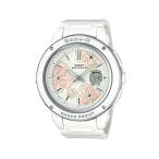 BABY-G ベビーG ベビージー FLORAL DIAL シリーズ カシオ CASIO アナデジ 腕時計 ホワイト シルバー 花柄 BGA-150FL-7AJF 国内モデル