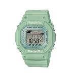 BABY-G ベビーG ベビージー G-LIDE Gライド カシオ CASIO デジタル 腕時計 パステル グリーン BLX-560-3JF 国内モデル