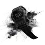 ショッピングデジタル G-SHOCK Gショック ジーショック 限定 Solid Colors ソリッドカラーズ  カシオ CASIO デジタル 腕時計 オールブラック DW-5600BB-1 逆輸入海外モデル