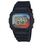 G-SHOCK Gショック 浮世絵 日本 葛飾北斎 限定モデル 凱風快晴 カシオ CASIO デジタル 腕時計 ブラック Made in Japan 日本製 DW-5600KHG25-1