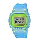Yahoo! Yahoo!ショッピング(ヤフー ショッピング)G-SHOCK Gショック ジーショック Color Skeleton シリーズ カシオ CASIO デジタル 腕時計 ブルー グリーン スケルトン DW-5600LS-2 逆輸入海外モデル