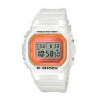 Yahoo! Yahoo!ショッピング(ヤフー ショッピング)G-SHOCK Gショック ジーショック Color Skeleton シリーズ カシオ CASIO デジタル 腕時計 ホワイト クリア オレンジ スケルトン DW-5600LS-7 逆輸入海外モデル