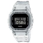Yahoo! Yahoo!ショッピング(ヤフー ショッピング)G-SHOCK Gショック 限定 Skeleton Series カシオ CASIO デジタル 腕時計 ブラック クリア スケルトン DW-5600SKE-7 逆輸入海外モデル