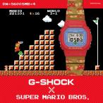 G-SHOCK Gショック スーパーマリオブラザーズ限定モデル MARIO カシオ CASIO デジタル 腕時計 レッド DW-5600SMB-4 逆輸入海外モデル