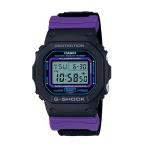 Yahoo! Yahoo!ショッピング(ヤフー ショッピング)G-SHOCK Gショック ジーショック Throwback 1990s カシオ CASIO デジタル 腕時計 ブラック パープル 替えベルト クロスバンド DW-5600THS-1 逆輸入海外モデル