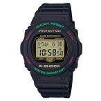 Yahoo! Yahoo!ショッピング(ヤフー ショッピング)G-SHOCK Gショック 5700 シリーズ Throwback 1990s カシオ CASIO デジタル 腕時計 ブラック クリスマスカラー 復刻 DW-5700TH-1JF 国内正規モデル