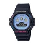 Yahoo! Yahoo!ショッピング(ヤフー ショッピング)G-SHOCK Gショック ジーショック DW-5900 サイケデリック・マルチカラーズ カシオ CASIO デジタル 腕時計 ブラック ネオンカラー DW-5900DN-1 逆輸入海外モデル