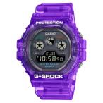 G-SHOCK Gショック JOYTOPIA ジョイトピア シリーズ カシオ CASIO デジタル 腕時計 パープル ブラック スケルトン DW-5900JT-6 逆輸入海外モデル