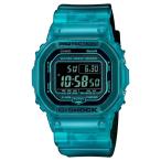 G-SHOCK Gショック ORIGIN スマートフォンリンク カシオ CASIO デジタル 腕時計 ブラック ブルーグリーン スケルトン DW-B5600G-2 逆輸入海外モデル