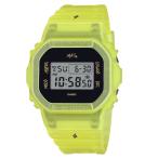 ショッピングg-shock ブラック G-SHOCK Gショック J Balvin 限定コラボモデル カシオ デジタル 腕時計 イエロー ブラック DWE-5600JB-1A9