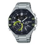 Yahoo! Yahoo!ショッピング(ヤフー ショッピング)EDIFICE エディフィス オクタゴン スマートフォンリンク カシオ CASIO アナデジ 腕時計 シルバー ブラック ステンレスベルト ECB-10YDB-1AJF 国内正規モデル