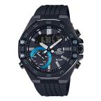 Yahoo! Yahoo!ショッピング(ヤフー ショッピング)EDIFICE エディフィス オクタゴン スマートフォンリンク カシオ CASIO アナデジ 腕時計 ブラック ブルー ECB-10YPB-1AJF 国内正規モデル