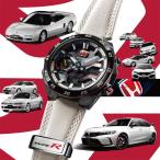 EDIFICE エディフィス Honda TYPE R 限定モデル スマートフォンリンク Bluetooth CASIO アナデジ 腕時計 ブラック ホワイト ECB-2200HTR-1A 逆輸入海外モデル