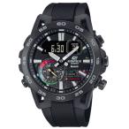 EDIFICE エディフィス レーシングマルチカラー 限定モデル スマートフォンリンク Bluetooth CASIO アナデジ 腕時計 ブラック ECB-40MP-1A 逆輸入海外モデル