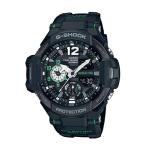 Yahoo! Yahoo!ショッピング(ヤフー ショッピング)G-SHOCK Gショック マスターオブG GRAVITYMASTER カシオ CASIO アナデジ 腕時計 ブラック グリーン GA-1100-1A3 逆輸入海外モデル
