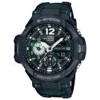 Yahoo! Yahoo!ショッピング(ヤフー ショッピング)G-SHOCK Gショック MASTER OF G GRAVITYMASTER グラビティマスター カシオ CASIO アナデジ 腕時計 ブラック GA-1100-1A3JF 国内正規モデル