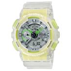 Yahoo! Yahoo!ショッピング(ヤフー ショッピング)G-SHOCK Gショック GA-110 Color Skeleton カシオ CASIO アナデジ 腕時計 ホワイト イエロー クリア スケルトン GA-110LS-7AJF 国内正規モデル