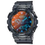 G-SHOCK Gショック BEACH TIME LAPSE ビーチタイムラプス カシオ CASIO アナデジ 腕時計 グレー マルチ 偏光 スケルトン GA-110TLS-8A 逆輸入海外モデル