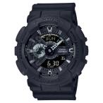 G-SHOCK Gショック 40周年 リマスター・ブラック シリーズ 限定 カシオ CASIO アナデジ 腕時計 ブラック GA-114RE-1A 逆輸入海外モデル