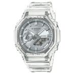 カシオーク G-SHOCK Gショック ジーショック 2100 カシオ CASIO アナデジ 腕時計 クリア シルバー スケルトン GA-2100BM-7A8