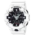 Yahoo! Yahoo!ショッピング(ヤフー ショッピング)G-SHOCK Gショック ジーショック GA-700 シリーズ カシオ CASIO アナデジ 腕時計 ホワイト ブラック GA-700-7A 逆輸入海外モデル