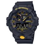 G-SHOCK Gショック コーションイエロー カシオ CASIO アナデジ 腕時計 ブラック イエロー GA-700CY-1A 逆輸入海外モデル