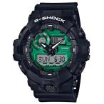 Yahoo! Yahoo!ショッピング(ヤフー ショッピング)G-SHOCK Gショック ジーショック GA-700 Black and Green シリーズ カシオ CASIO アナデジ 腕時計 ブラック GA-700MG-1AJF 国内正規モデル