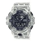 Yahoo! Yahoo!ショッピング(ヤフー ショッピング)G-SHOCK Gショック ジーショック スケルトンシリーズ 限定モデル カシオ CASIO アナデジ 腕時計 ブラック ホワイト スケルトン GA-700SKE-7AJF 国内モデル