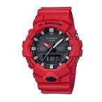 Yahoo! Yahoo!ショッピング(ヤフー ショッピング)G-SHOCK Gショック ジーショック GA-800 シリーズ カシオ CASIO アナデジ 腕時計 レッド ブラック シルバー フロントボタン GA-800-4A 逆輸入海外モデル
