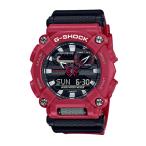 Yahoo! Yahoo!ショッピング(ヤフー ショッピング)G-SHOCK Gショック ジーショック GA-900 シリーズ カシオ CASIO アナデジ 腕時計 レッド ブラック フロントボタン GA-900-4AJF 国内モデル