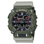 G-SHOCK Gショック ジーショック GA-900 シリーズ HIDDEN COAST カシオ CASIO アナデジ 腕時計 カーキ ブラック GA-900HC-3AJF 国内正規モデル