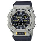 G-SHOCK Gショック ジーショック GA-900 シリーズ HIDDEN COAST カシオ CASIO アナデジ 腕時計 グレー ブラック GA-900HC-5AJF 国内正規モデル