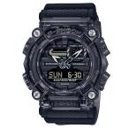 Yahoo! Yahoo!ショッピング(ヤフー ショッピング)G-SHOCK Gショック Skeleton Series スケルトン シリーズ カシオ CASIO アナデジ 腕時計 グレー GA-900SKE-8AJF 国内モデル