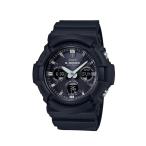 G-SHOCK Gショック ジーショック カシオ CASIO 電波 ソーラー アナデジ 腕時計 オールブラック GAW-100B-1A