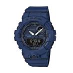 Yahoo! Yahoo!ショッピング(ヤフー ショッピング)G-SHOCK Gショック スマートフォンリンク カシオ CASIO アナデジ 腕時計 ネイビー ホワイト GBA-800-2A 逆輸入海外モデル