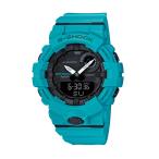 Yahoo! Yahoo!ショッピング(ヤフー ショッピング)G-SHOCK Gショック スマートフォンリンク カシオ CASIO アナデジ 腕時計 ライトブルー ブラック GBA-800-2A2 逆輸入海外モデル