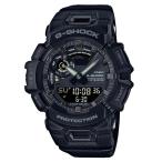 G-SHOCK Gショック ジーショック GBA-900 スマートフォンリンク カシオ CASIO アナデジ 腕時計  オールブラック 歩数計測 GBA-900-1A 逆輸入海外モデル