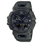 G-SHOCK Gショック G-SQUAD スマートフォンリンク カシオ CASIO アナデジ 腕時計 カーキ ブラック GBA-900UU-3A
