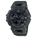 G-SHOCK Gショック G-SQUAD Gスクワッド スマートフォンリンク カシオ CASIO アナデジ 腕時計 カーキ ブラック GBA-900UU-3A 逆輸入海外モデル