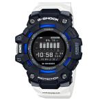 G-SHOCK Gショック GBD-100 G-SQUAD スマートフォンリンク カシオ CASIO デジタル 腕時計 ホワイト ブラック GBD-100-1A7 逆輸入海外モデル