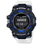 Yahoo! Yahoo!ショッピング(ヤフー ショッピング)G-SHOCK Gショック GBD-100 G-SQUAD スマートフォンリンク カシオ CASIO デジタル 腕時計 ホワイト ブラック GBD-100-1A7JF 国内モデル