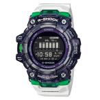 Yahoo! Yahoo!ショッピング(ヤフー ショッピング)G-SHOCK Gショック G-SQUAD GBD-100 シリーズ スマートフォンリンク カシオ CASIO デジタル 腕時計 ホワイト GBD-100SM-1A7JF 国内モデル