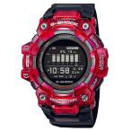Yahoo! Yahoo!ショッピング(ヤフー ショッピング)G-SHOCK Gショック G-SQUAD Gスクワッド スマートフォンリンク カシオ CASIO デジタル 腕時計 ブラック レッド スケルトン GBD-100SM-4A1 逆輸入海外モデル