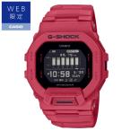 ショッピングg-shock ブラック G-SHOCK Gショック WEB限定モデル G-SQUAD GBD-200 シリーズ スマートフォンリンク カシオ デジタル 腕時計 レッド ブラック GBD-200RD-4 逆輸入海外モデル