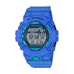 Yahoo! Yahoo!ショッピング(ヤフー ショッピング)G-SHOCK Gショック GBD-800 スマートフォンリンク カシオ CASIO デジタル 腕時計 ブルー GBD-800-2 逆輸入海外モデル