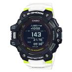 Yahoo! Yahoo!ショッピング(ヤフー ショッピング)G-SHOCK Gショック Gスクワッド スマートフォンリンク カシオ CASIO 電波 ソーラー デジタル 腕時計 ホワイト ブラック GBD-H1000-1A7JR 国内正規モデル