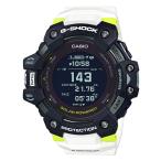 G-SHOCK Gショック Gスクワッド スマートフォンリンク カシオ CASIO 電波 ソーラー デジタル 腕時計 ホワイト ブラック GBD-H1000-1A7JR 国内正規モデル