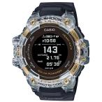 Yahoo! Yahoo!ショッピング(ヤフー ショッピング)G-SHOCK Gショック Gスクワッド スマートフォンリンク カシオ CASIO 電波 ソーラー デジタル 腕時計 ブラック クリア ゴールド GBD-H1000-1A9JR 国内正規モデル