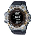 G-SHOCK Gショック Gスクワッド スマートフォンリンク カシオ CASIO 電波 ソーラー デジタル 腕時計 ブラック クリア ゴールド GBD-H1000-1A9JR 国内正規モデル