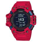 G-SHOCK Gショック G-SQUAD Gスクワッド スマートフォンリンク カシオ CASIO 電波 ソーラー デジタル 腕時計 レッド ブラック GBD-H1000-4JR 国内正規モデル